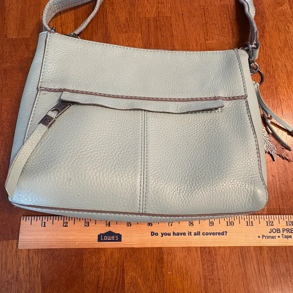 The Sak Leather Handbag Crossbody Bag Adjustable Strap Excellent Condition EUC - Picture 10 of 13